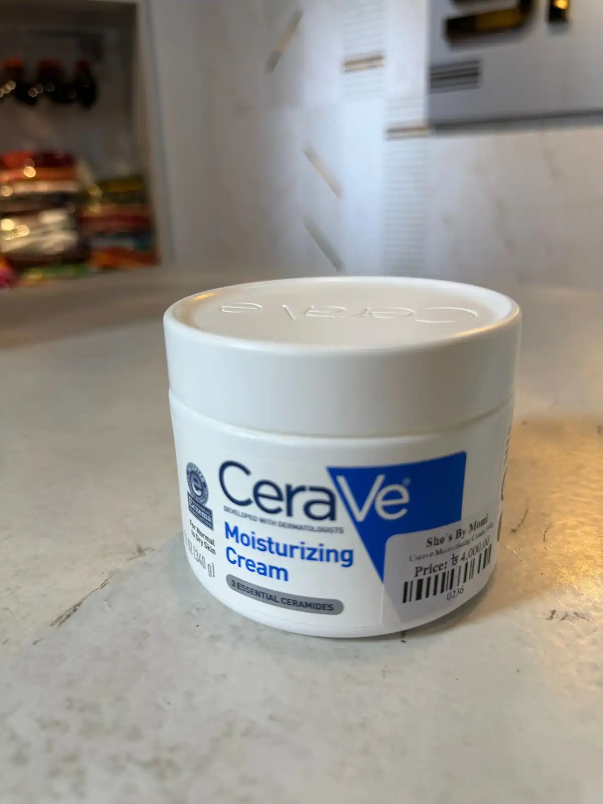 CeraVe Moisturizing Cream 340g (Made in USA) – সরাসরি USA থেকে আমদানিকৃত